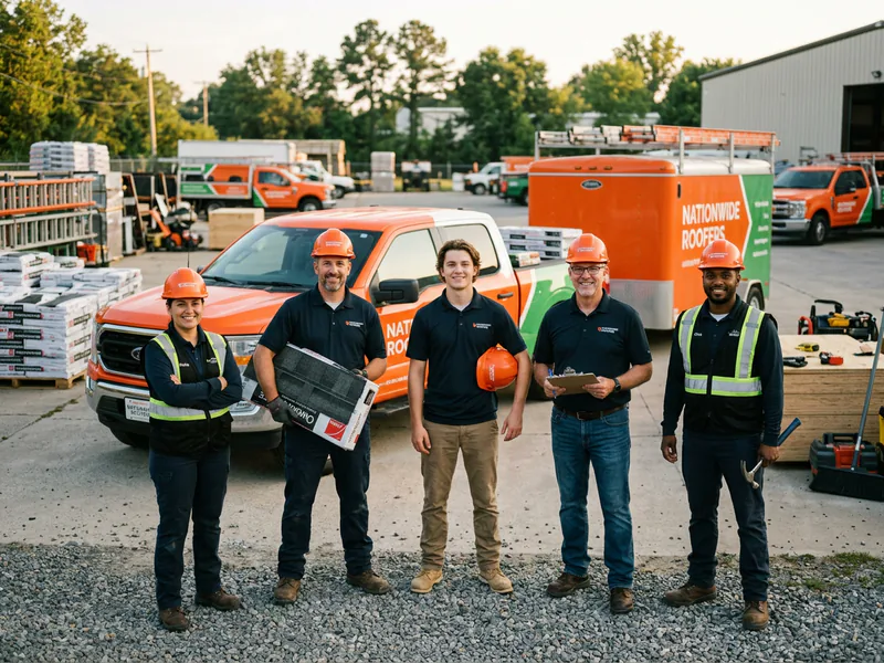 Natiowide Roofers - roof installation in South Easton near me